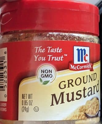 Ground Mustard