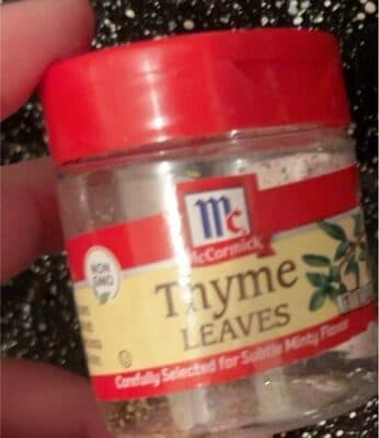 Thyme Leaves