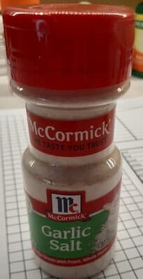 McCormick Garlic Salt