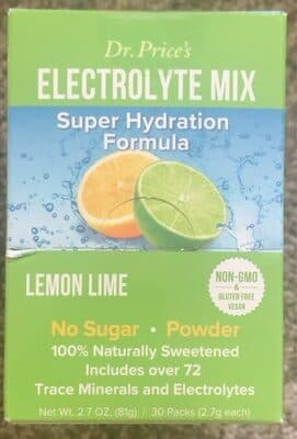 Electrolyte mix