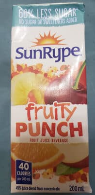 SunRype Fruity Punch