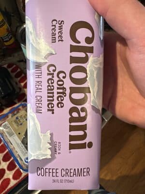 Chobani Coffee Creamer
