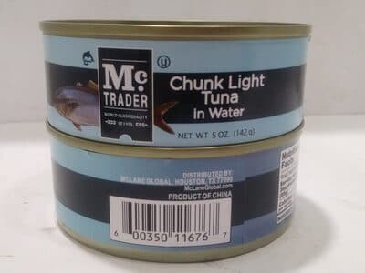 Chunk Light Tuna in Water