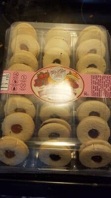 Taylor grace Jam filled butter cookies