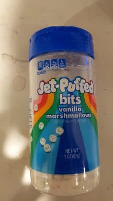 Jet-Puffed Vanilla Marshmallow Bits
