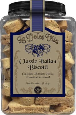 La Dolce Vita Classic Italian Biscotti