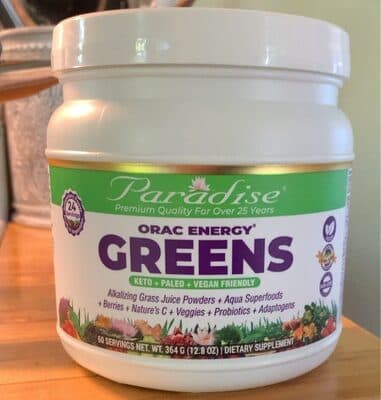 Orac Energy Green