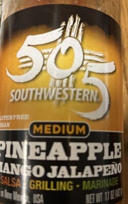 Hatch Valley Medium Pineapple Mango Jalapeno Salsa