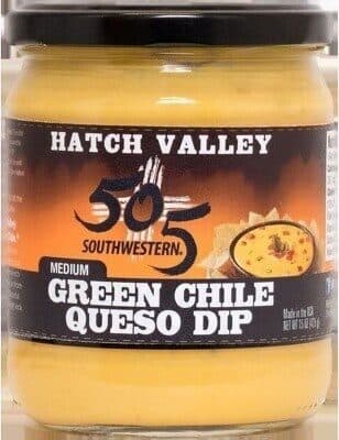 505 Southwestern Queso Dip Medium Green Chile