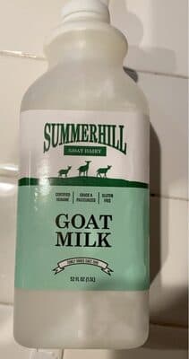 Goat milk