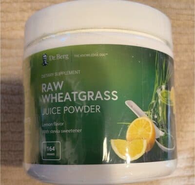 Raw Wheat Grass