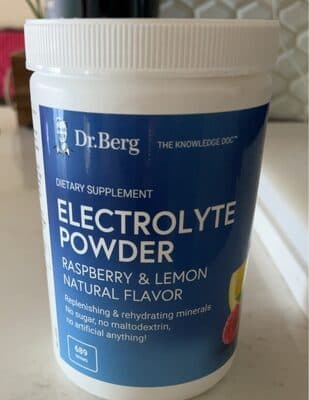 Electrolyte Powder