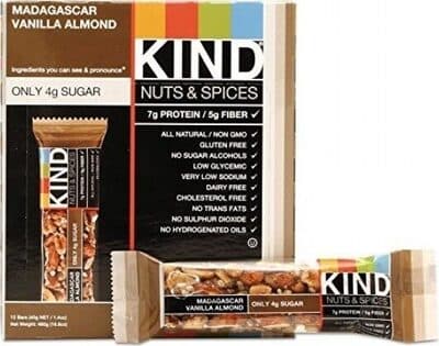 Nuts & Spices, Madagascar Vanilla Almond