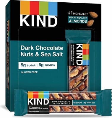 Dark Chocolate Nuts & Sea Salt Bar