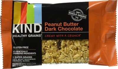 GRANOLA BAR, PEANUT BUTTER DARK CHOCOLATE