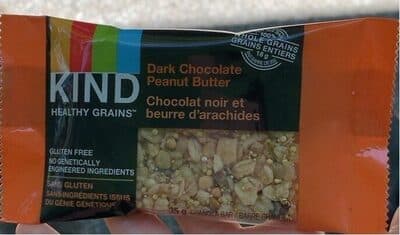 Heathy grains granola bar