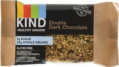 Double Dark Chocolate Granola Bars