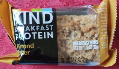Kind Breakfast Protein Almond Butter