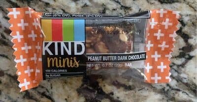 Peanut Butter Dark Chocolate Bar