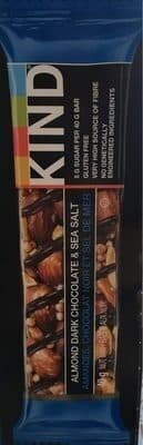 Almond Salted Caramel & Dark Chocolate