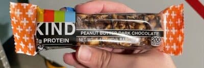 Peanut Butter Dark Chocolate Bar