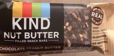 Chocolate Peanut Butter Filled Snack Bars