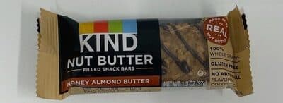 Honey Almond Butter Nut Butter Filled Snack Bars