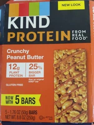 Crunchy Peanut Butter Protein Bars