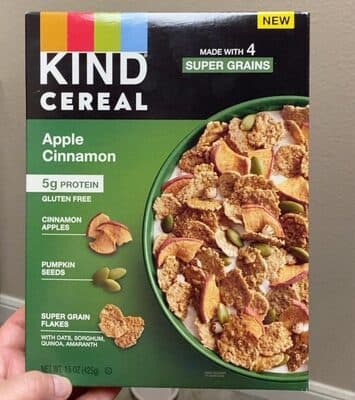 Apple Cinnamon Cereal