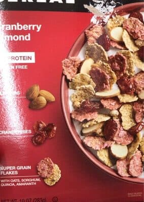Cranberry Almond Cereal