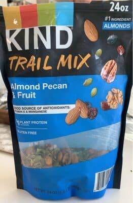 Almond Pecan & Fruit Trail Mix