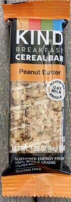 Peanut Butter Cereal Bar