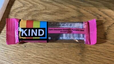 Dark Chocolate Raspberry Pumpkin Seed