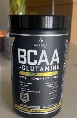 BCAA Natural Pineapple