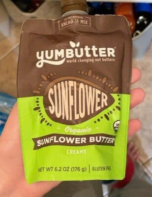 Creamy Organic Sunflower Butter