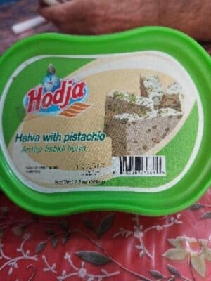 Hodja, Halva With Pistachio