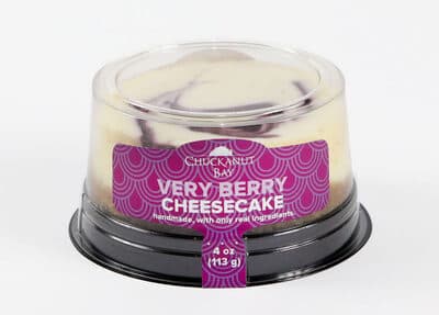 Very Berry Cheesecake