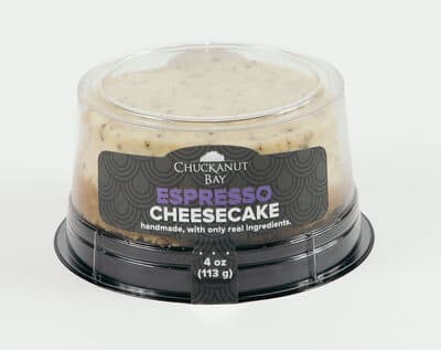 Espresso Cheesecake