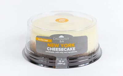 Gluten Free New York Cheesecake