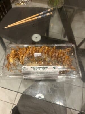 Shrimp Tempura Crunch Roll