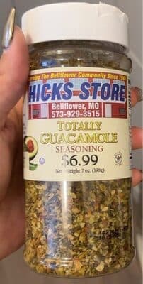 Totally Guacamole Seasoning