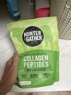 Hydrolysed & Grass Fed Collagen Peptides Unflavoured