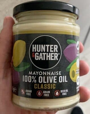 Mayonnaise 100% Olive Oil