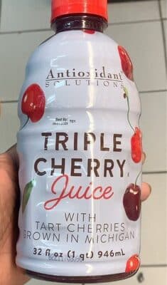 Triple cherry juice