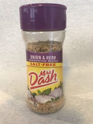 Onion & Herb Salt-Free Seasoning Blend