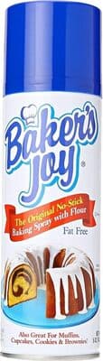 The Original No-Stick Baking Spray With Flour