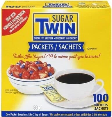 Calorie Free Sweetener Packets