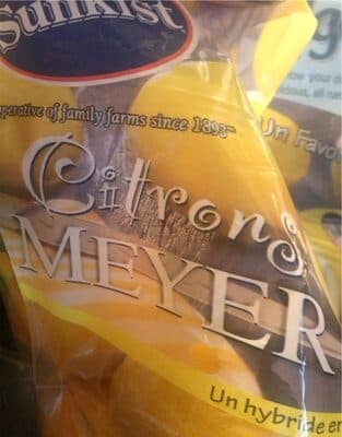 Sunkist Lemons