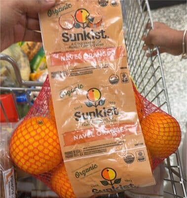 Sunkist Navel Oranges