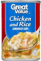 Chicken & Rice Condensed Soup